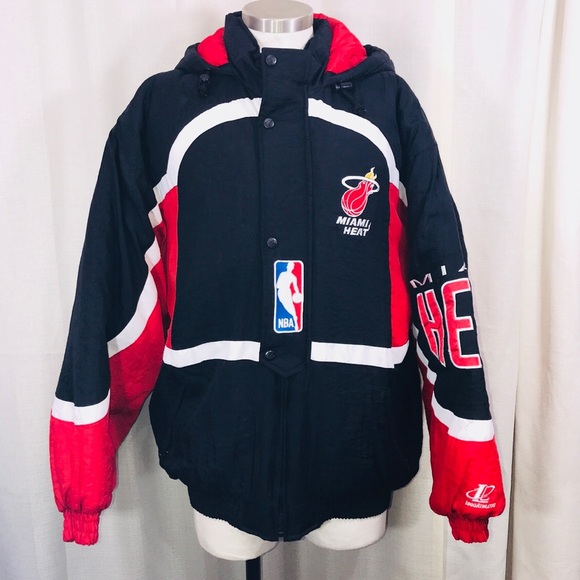 nba logo jacket